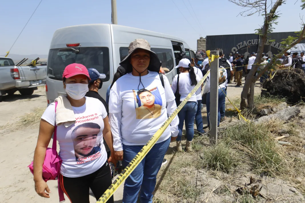 Colectivos de búsqueda critican investigación del rancho Izaguirre en Jalisco