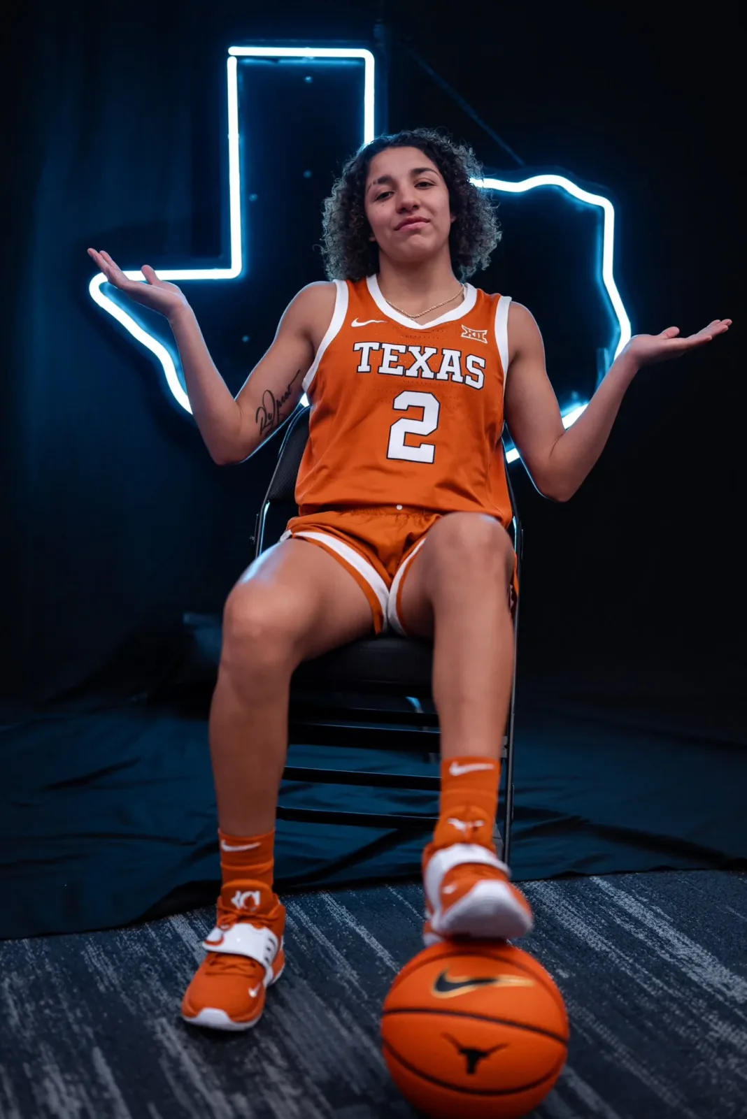 NCAA: Aaliyah Chávez la promesa del baloncesto femenino