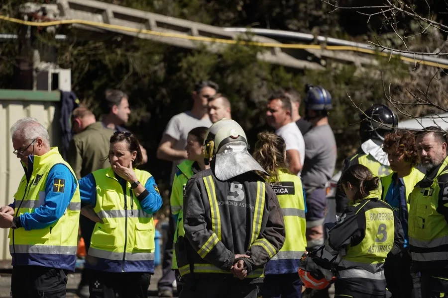Accidente minero en España deja cinco muertos