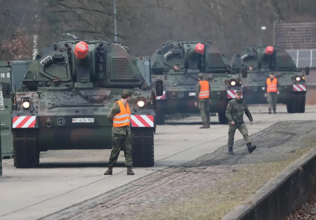 Alemania invierte en potenciar sus Fuerzas Armadas Una respuesta a la amenaza rusa