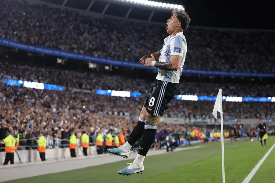 Eliminatorias Mundial 2026: Argentina derrotó a Brasil