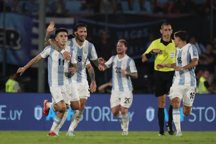 Argentina encabeza la tabla de Eliminatorias Mundial 2026