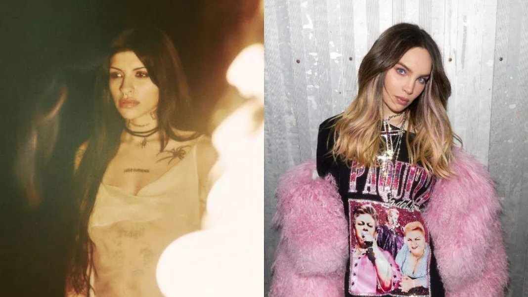 Belinda apoya a Cazzu tras el estreno de 'Con otra' Qué dice la letra