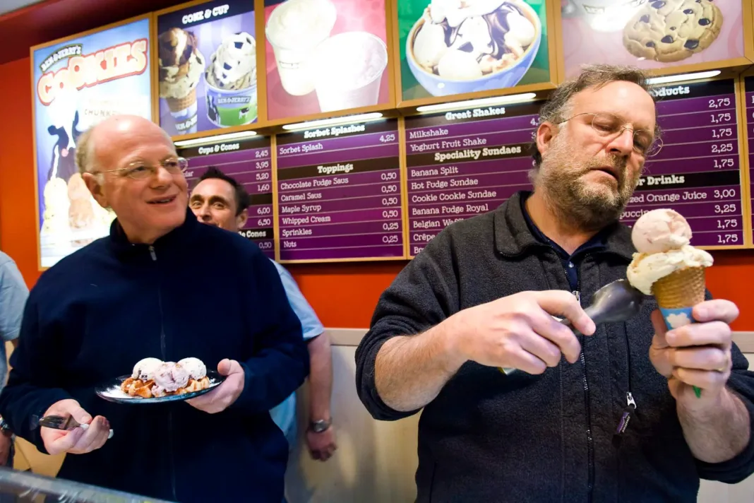 Ben & Jerry’s demanda a Unilever por destituir a su CEO