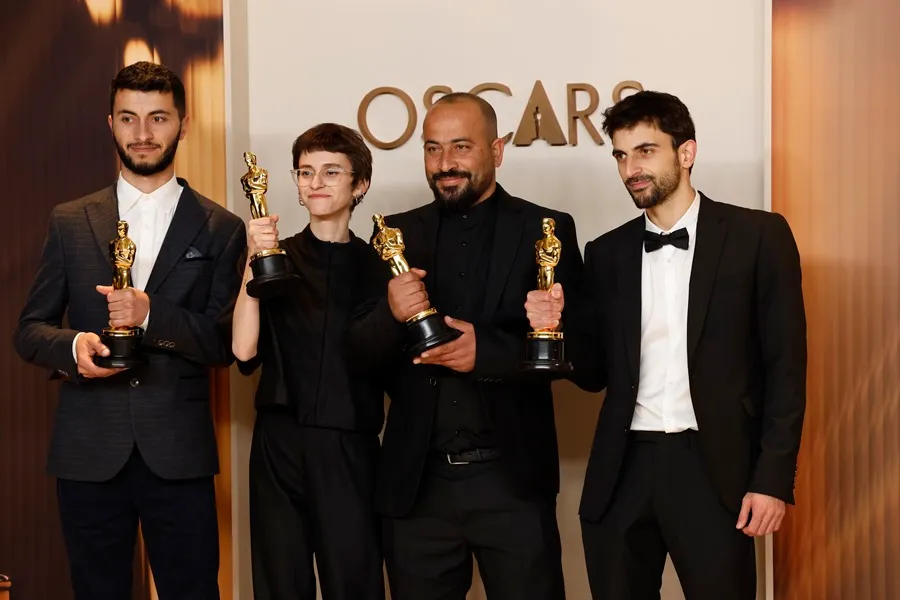 Colonos israelíes atacan a codirector de 'No Other Land', documental ganador del Oscar