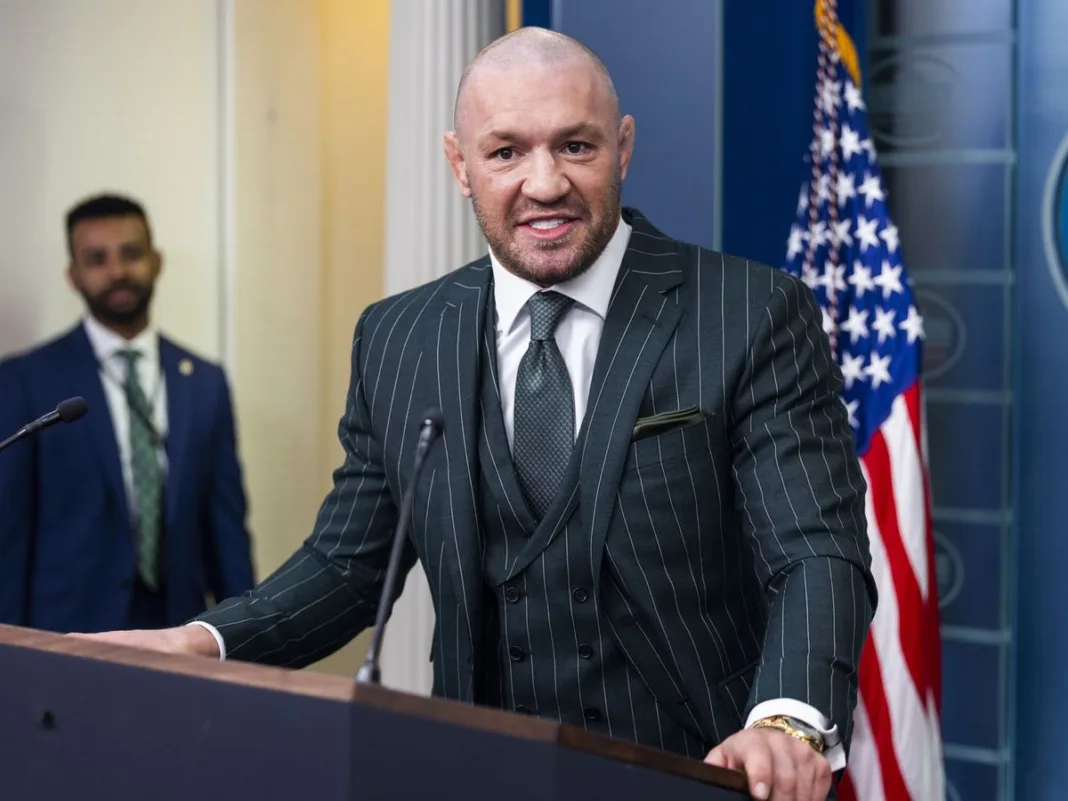 Conor McGregor critica la inmigración en Irlanda tras su visita a la Casa Blanca