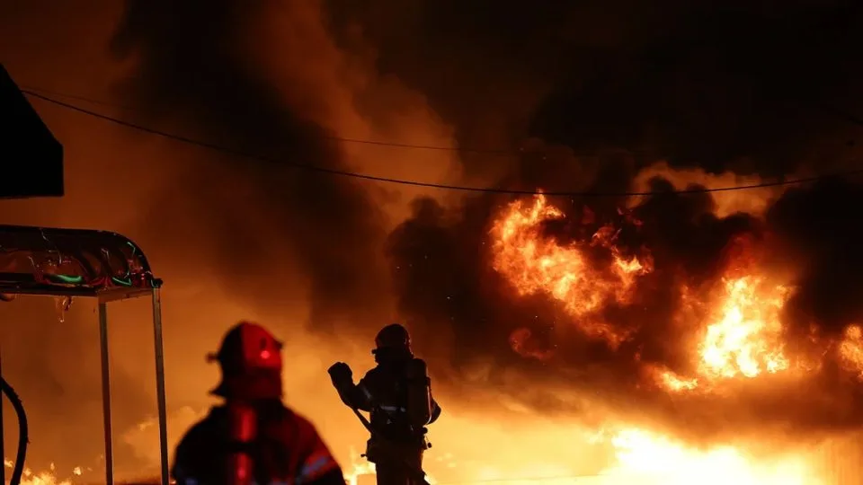 Corea del Sur combate incendios forestales mortales en el sureste mientras evacúan a miles de personas