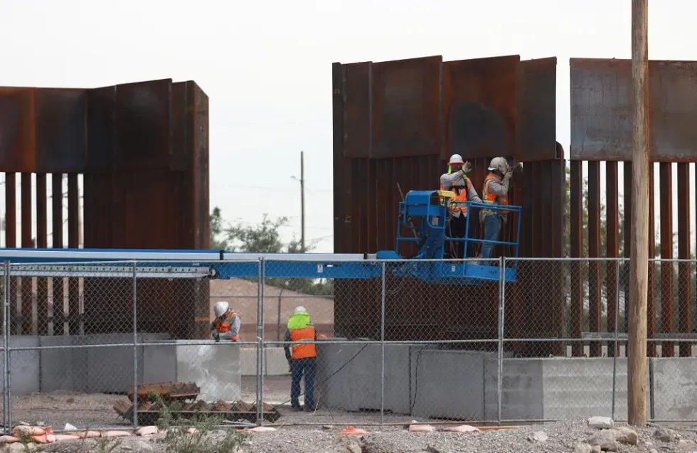Costos de la expansión del muro fronterizo Vale la pena la inversión