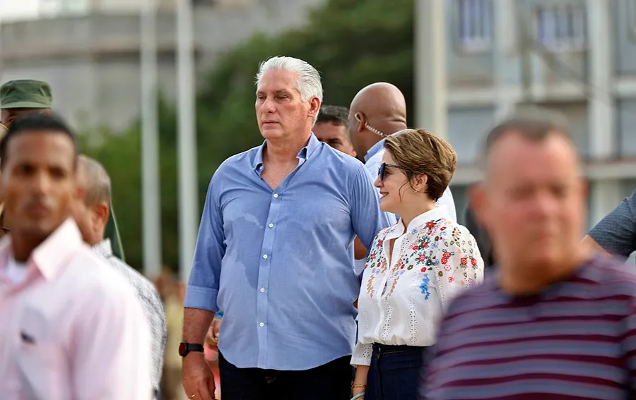 Cuba Miguel Díaz-Canel califica como terroristas las sanciones de EE.UU.