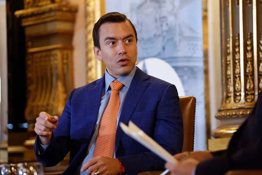 Daniel Noboa se reunirá con Trump en Florida Qué temas estarían en agenda