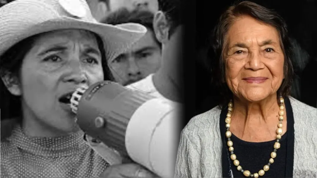 Dolores Huerta la voz latina de los derechos laborales en EE.UU.