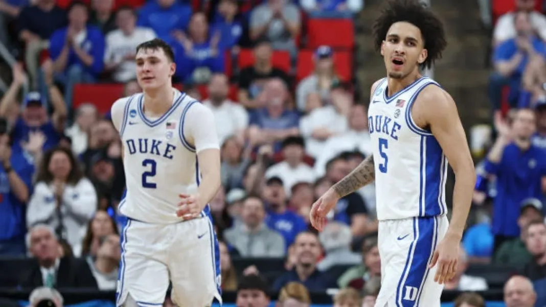 NCAA: Duke derrota a Arizona 100-93 en un vibrante Sweet 16