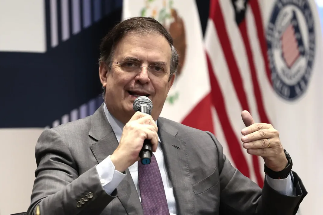 Ebrard viaja por quinta vez a EE. UU. para evitar aranceles Qué se acordó en sus visitas pasadas