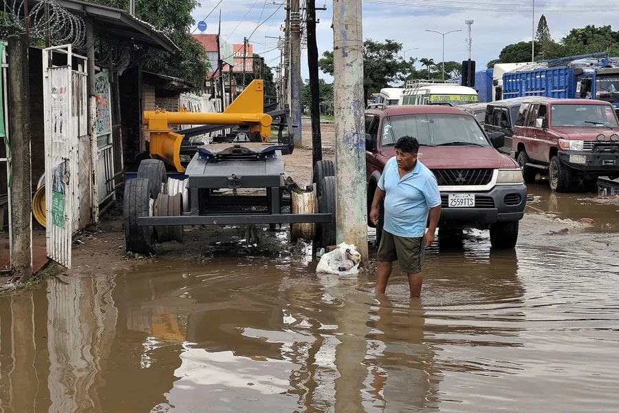 Emergencia nacional en Bolivia por lluvias y desastres naturales