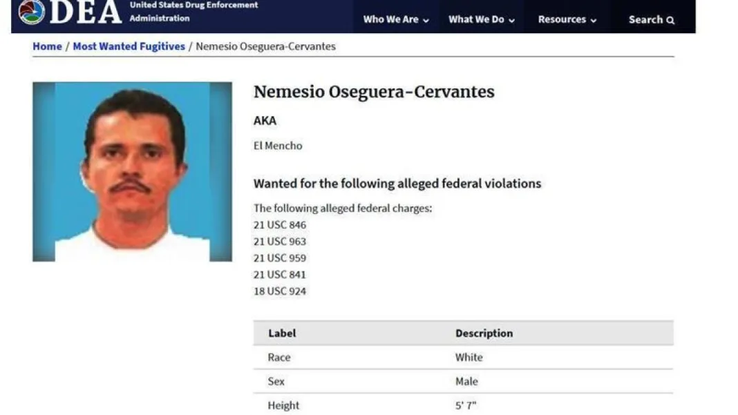 Fiscalía de Jalisco investigará uso de imágenes de ‘El Mencho’ en un concierto
