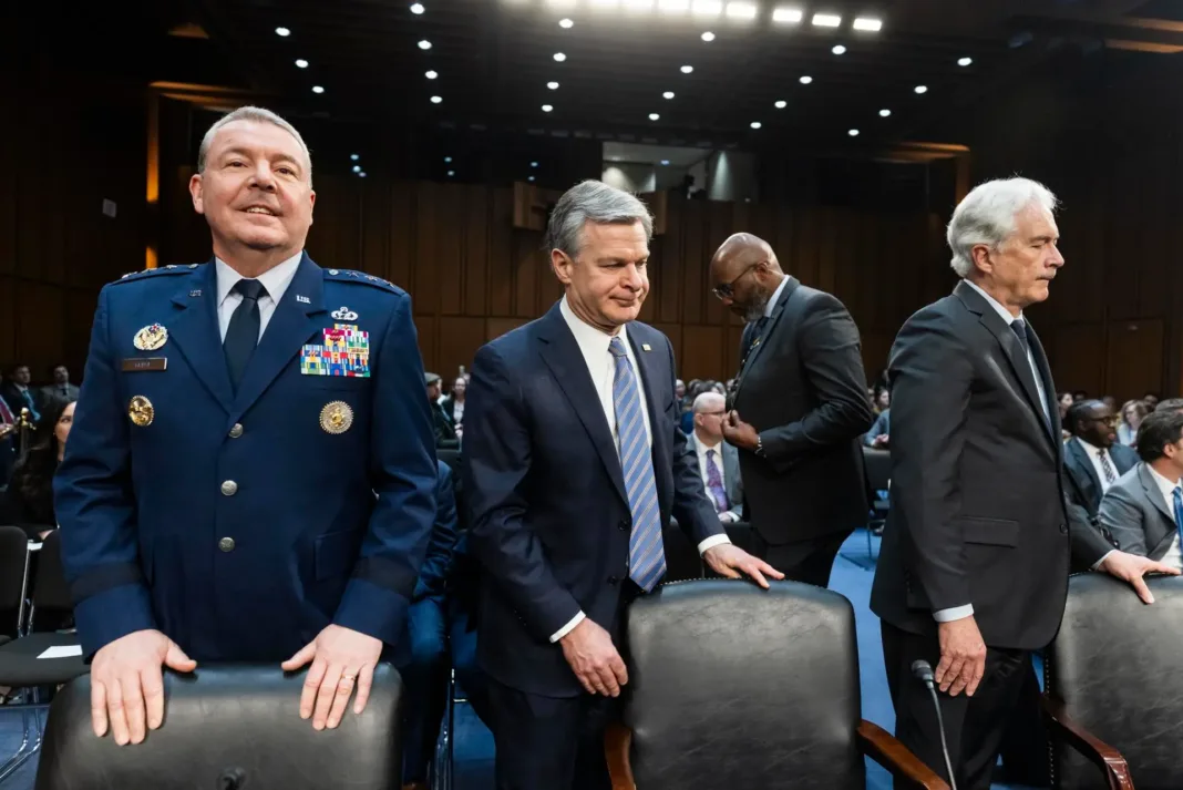 Funcionarios de inteligencia de EEUU