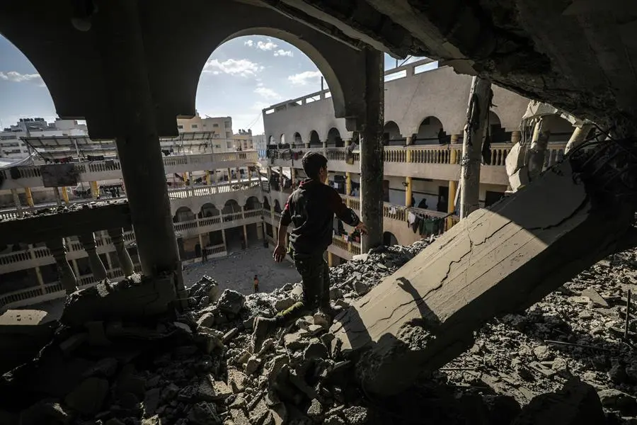 Gaza bajo fuego después de menos de dos meses