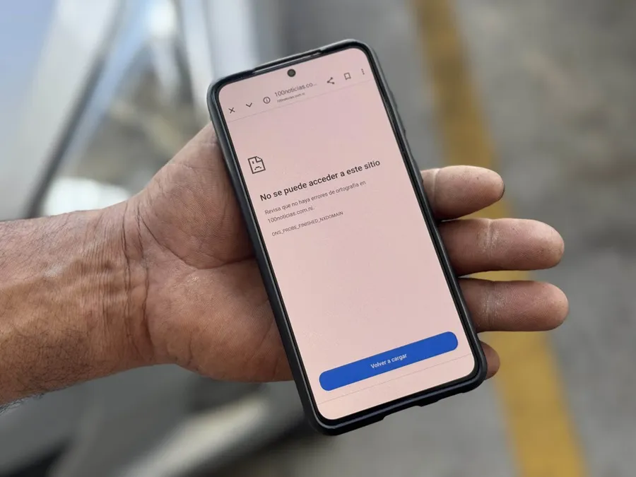 Gobierno de Nicaragua bloquea sitios web de medios independientes