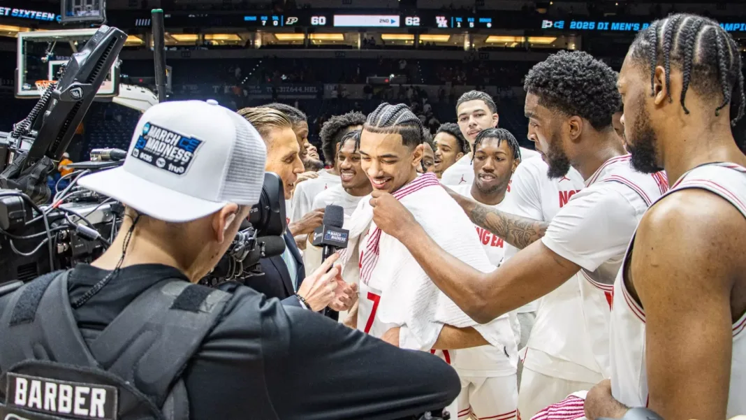 NCAA: Houston cerca del título al vencer a Tennessee 69-50
