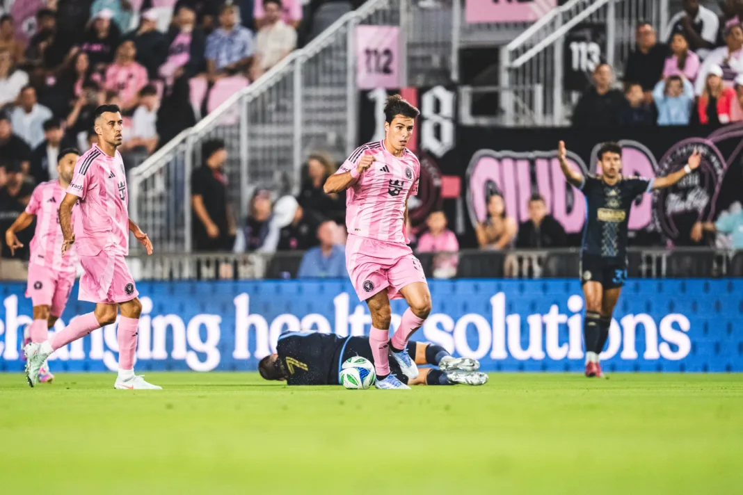 Inter Miami se impone 2-1 a Philadelphia Union en la MLS
