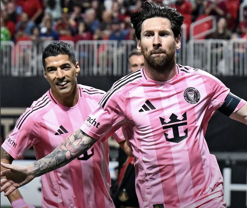 Inter Miami vence 2-1 al Atlanta United con golazo de Messi