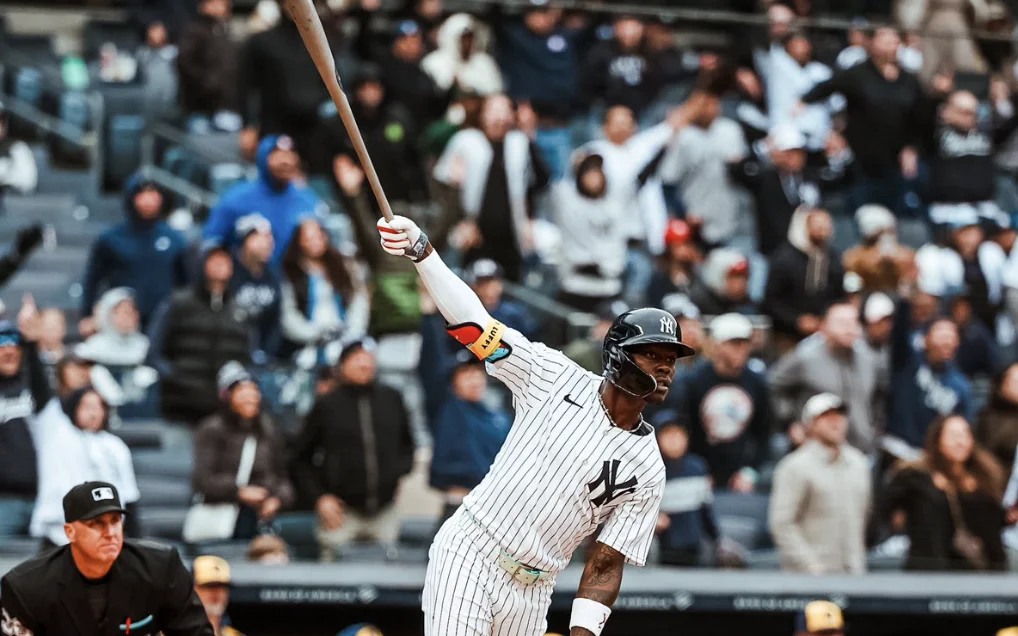 MLB: Los Yankees derrotan 12-3 a los Brewers