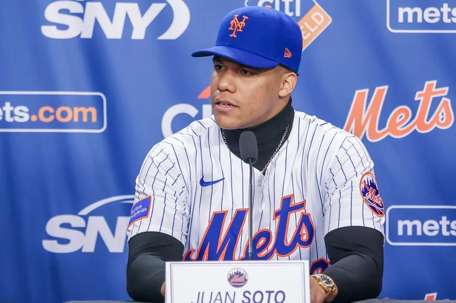 Juan Soto explica por qué eligió a los Mets en lugar de los Yankees