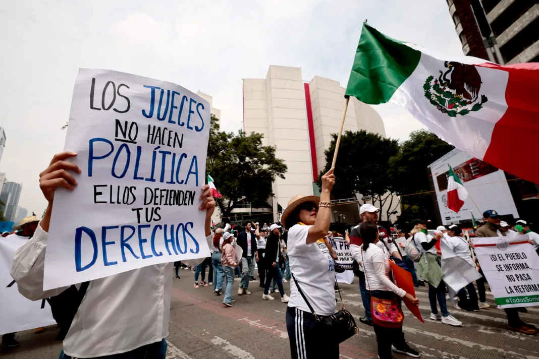 Jufed alerta sobre la presencia del crimen en elecciones judiciales