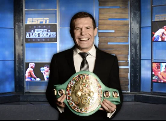 Julio Cesar Chávez oficializó clases de box en México
