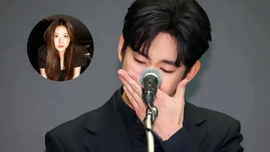 Kim Soo-hyun habla por primera vez sobre Kim Sae-ron Qué dijo el actor (1)