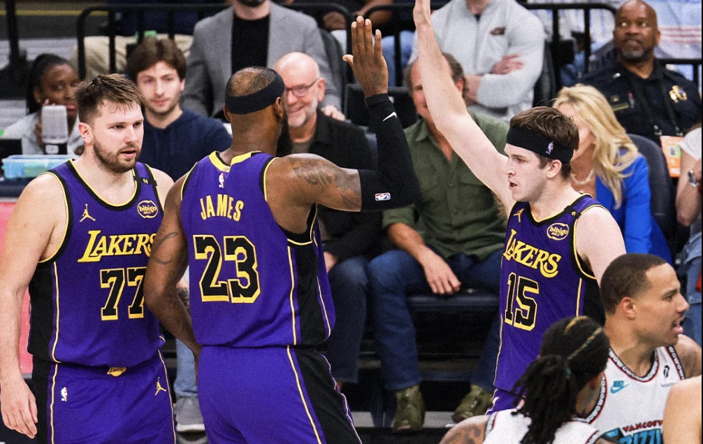 NBA: Los Lakers derrotan a los Grizzlies por 7 puntos