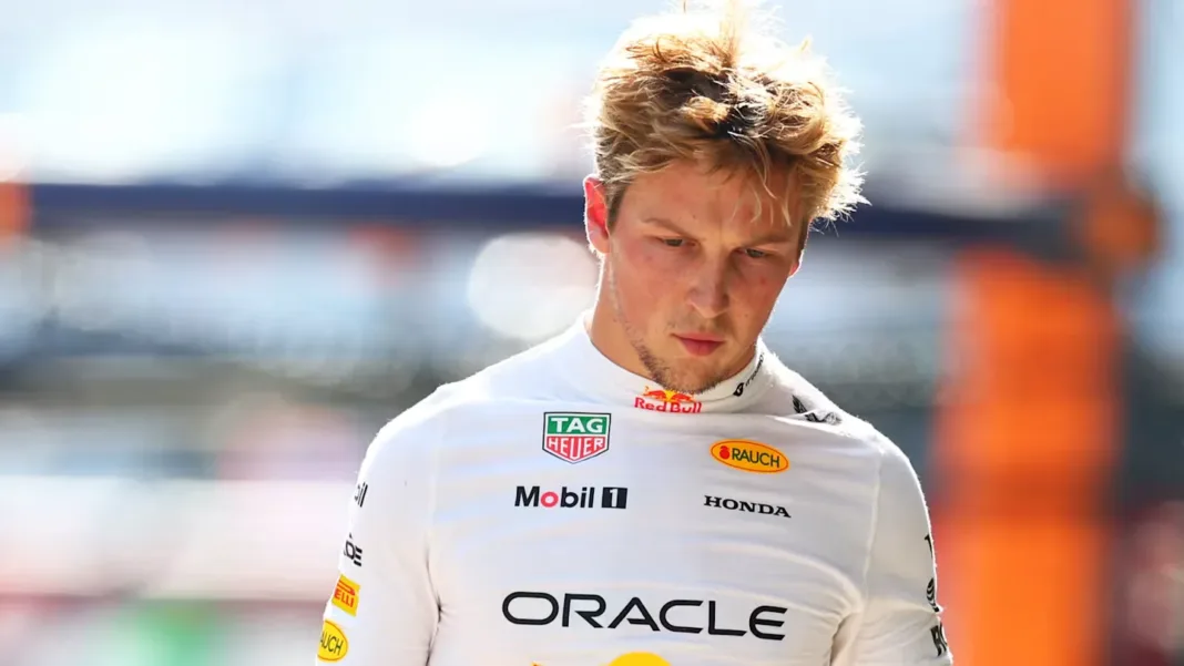 F1: Liam Lawson podría dejar Red Bull
