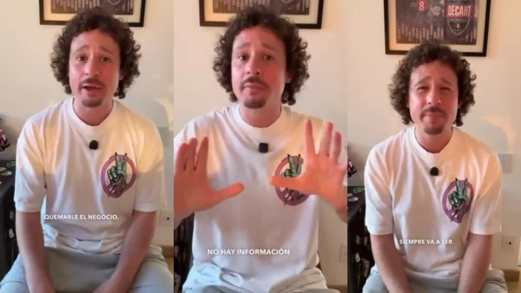 Luisito Comunica condena la violencia en México tras caso Teuchitlán