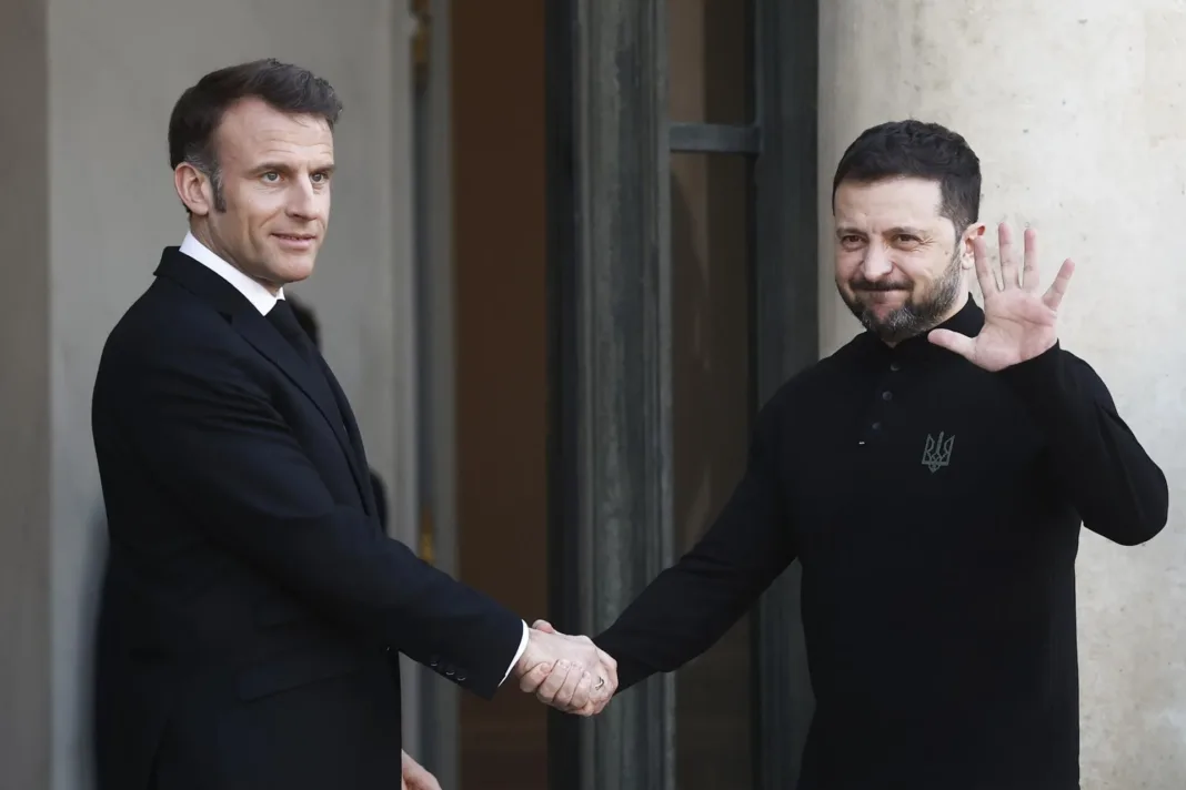 Macron pide a Ucrania aceptar alto el fuego tras violar la tregua
