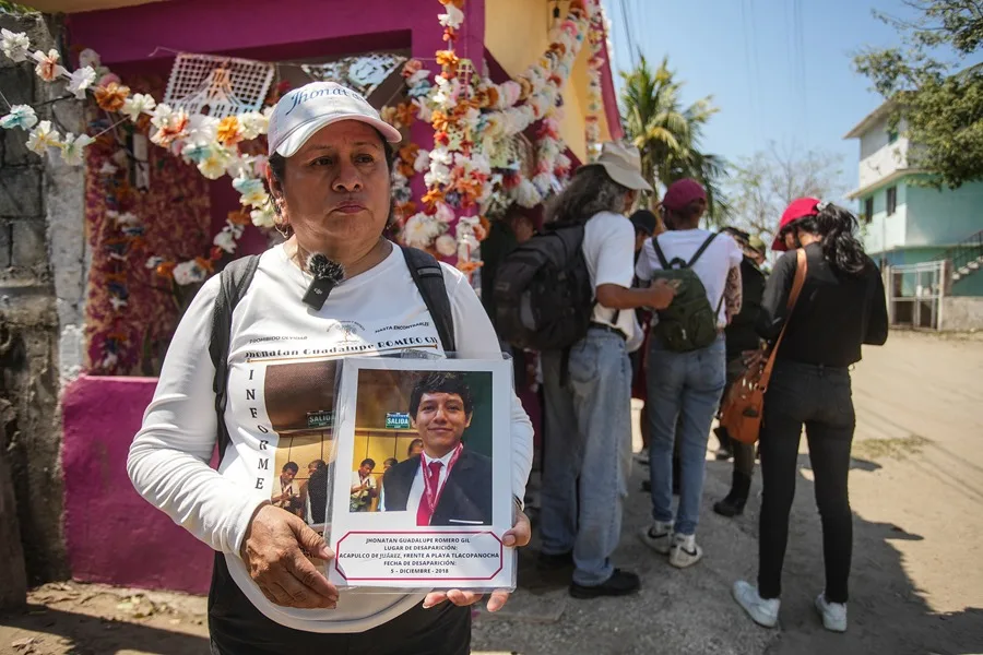 Madres buscadoras en México piden más recursos para encontrar a sus hijos