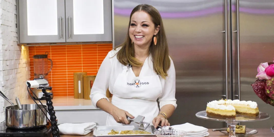 Marcela Valladolid la voz en TV de la gastronomía mexicana de EE.UU.
