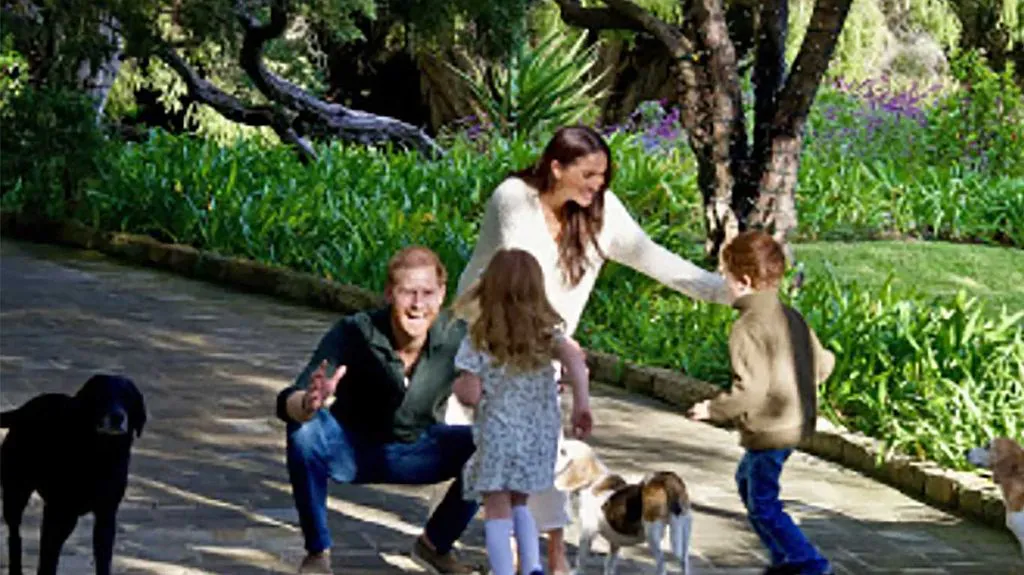 Meghan Markle presume a sus hijos en redes Qué se sabe de la familia del príncipe Harry
