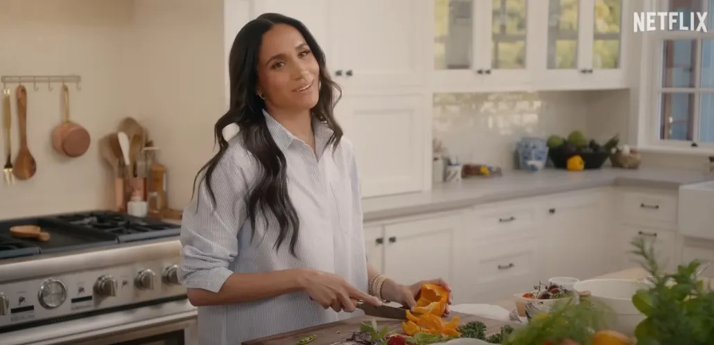 Meghan Markle responde a críticas sobre su serie 'Con amor, Meghan'
