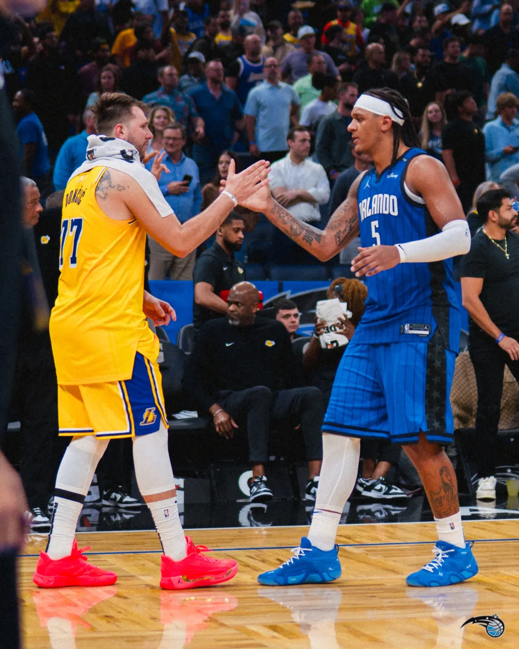 NBA: Orlando Magic vence a los Lakers 118-106