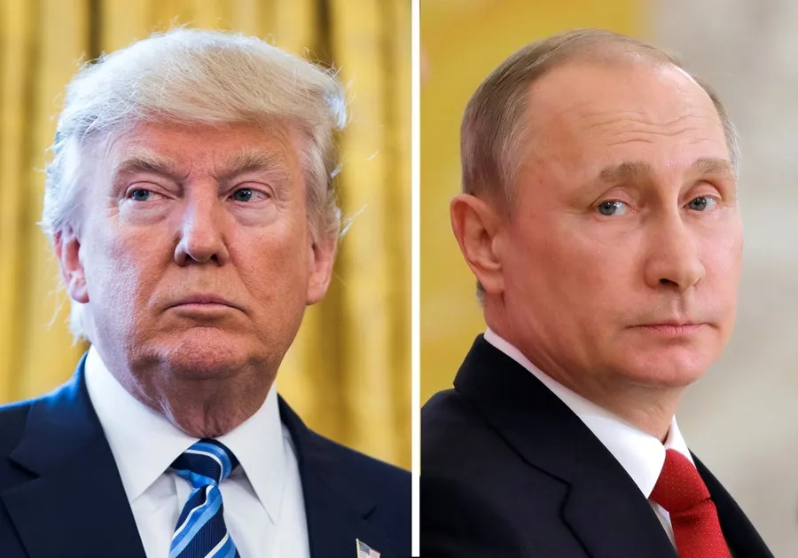 Putin y Trump conversan sobre negociación de paz en Ucrania