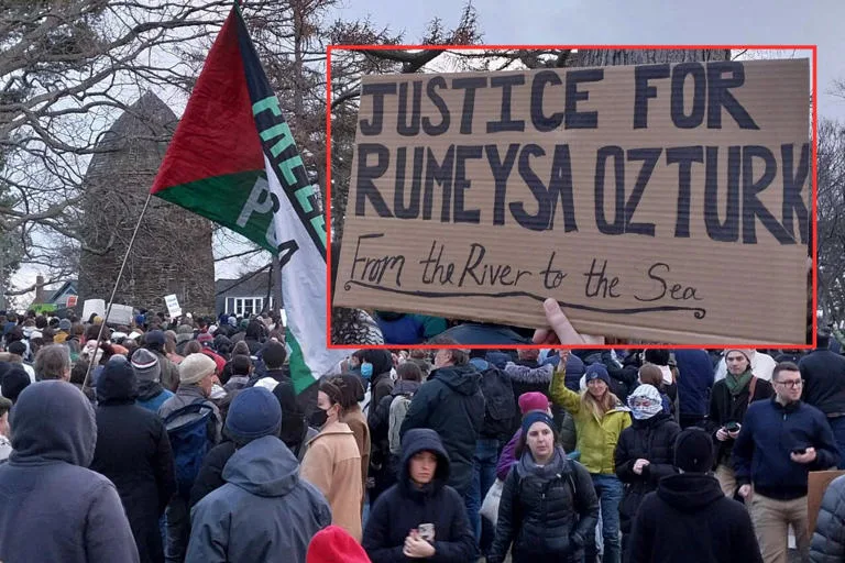 Rumeysa Ozturk: Estudiantes protestan en universidad Tufts