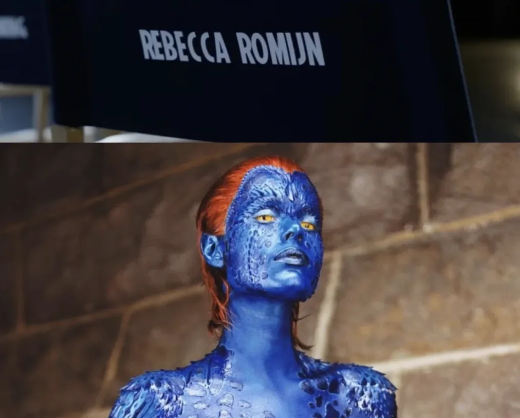 Mystique en Avengers: Doomsdays, ¿quién es Rebecca Romijn?