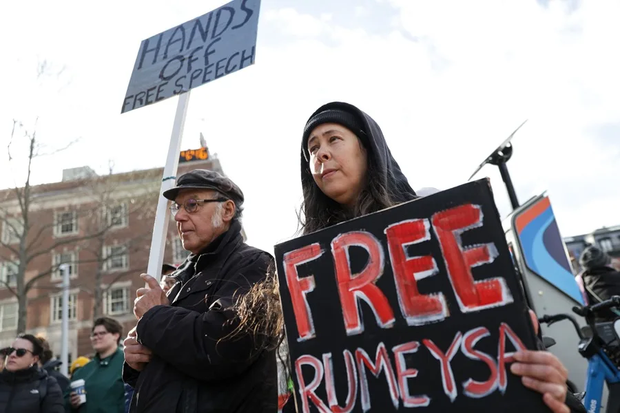 Jueza prohíbe al Gobierno deportar a la estudiante de Tufts sin un orden judicial