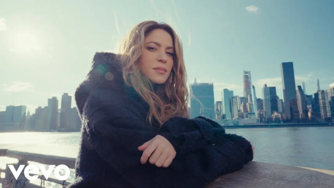 Shakira estrena video de 'Última' Se despide de Piqué