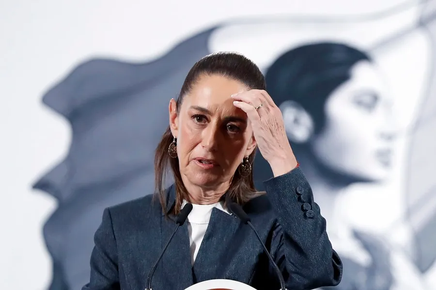 Sheinbaum sobre aranceles La economía de México está muy fuerte