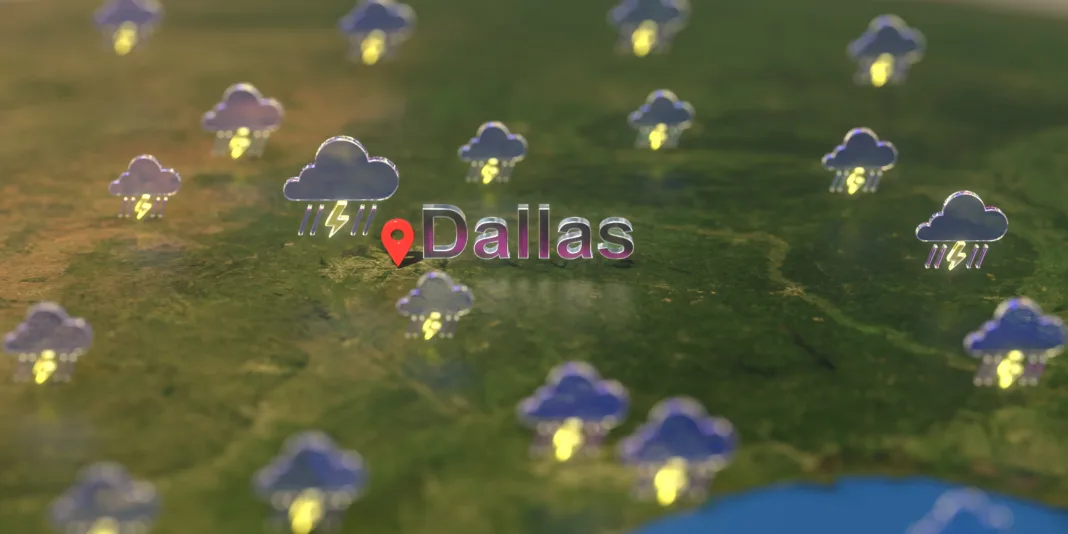 Alerta de Tormenta en Dallas y al sur este de Michigan