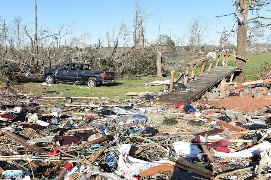 Tornados en EE.UU.: Medidas de Oklahoma y Kansas