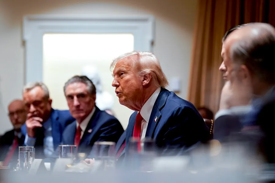 Orden de Donald Trump sobre minerales