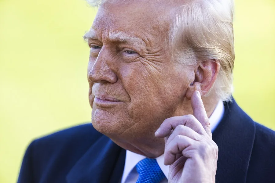 Trump revela negociaciones para «dividir» las tierras en Ucrania