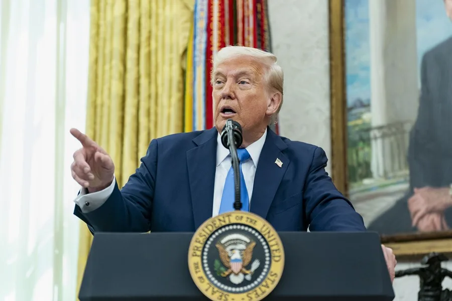 Trump sobre las mujeres alguien que puede tener bebés